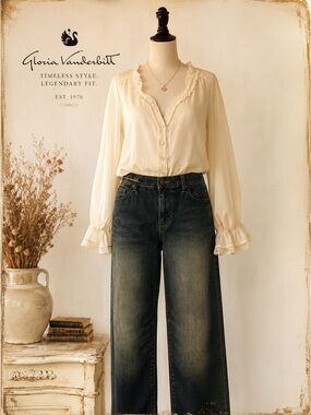 Gloria Vanderbilt  | Slim Leg Jeans